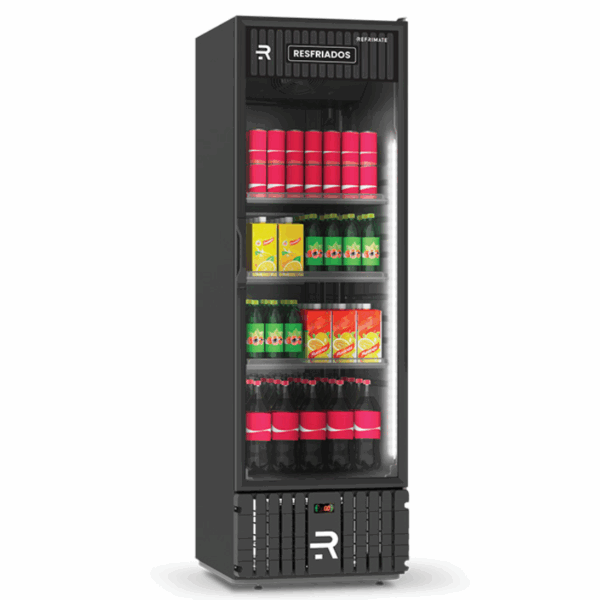 Visa Cooler MULTIUSO RESFRIADA 570 Litros Porta de Vidro