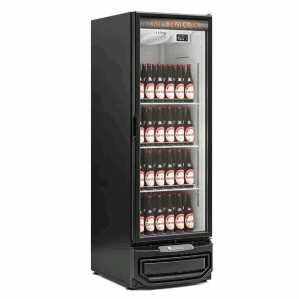 Visa cooler cervejas 570 Litros Porta de Vidro