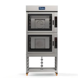 FORNO HPE80 PROGRAMÁVEL SOBREPOSTO Kit HPE80 sobreposto + Base Vitrine 40x60 59cm 8A + Testeira Vitrine 40x60