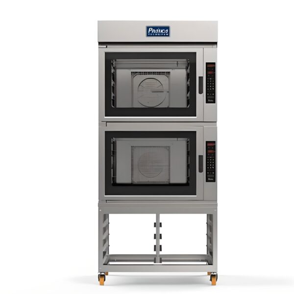 FORNO HPE80 PROGRAMÁVEL SOBREPOSTO Kit HPE80 sobreposto + Base Vitrine 40x60 59cm 8A + Testeira Vitrine 40x60