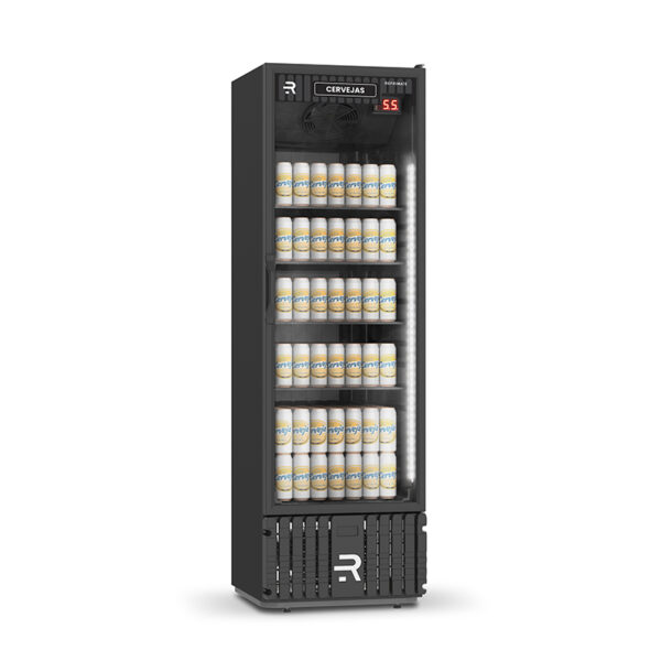 Visa Cooler Cerveja 400L Porta de Vidro