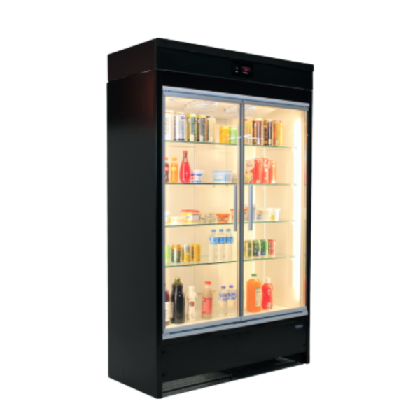 GELADEIRA CRISTAL     1330X650X2150mm         FRIOS    2 PORTAS