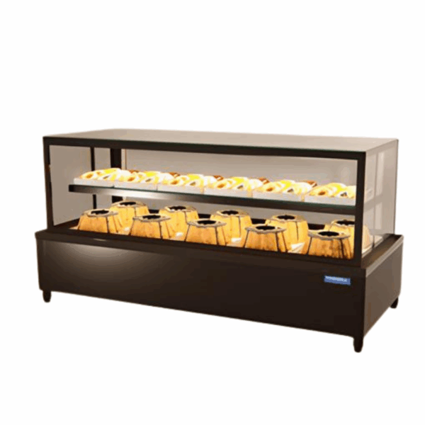 VITRINE SOBREPOR    NEUTRA     PORTAS DUPLAS PARA EMBUTIR