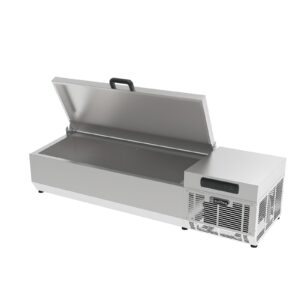 CONDIMENTADORA AVULSA RESFRIADA  1320x420x335mm