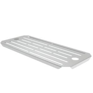 FUNDO PERFURADO INOX PARA CUBA 1/3