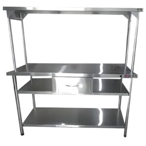 Mesa de Saída Delivery com Gaveta