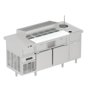 ESTAÇÃO DE MONTAGEM DE SUSHI