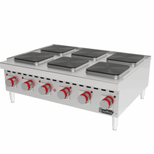 FOGÃO ELETRICO 6 BOCAS