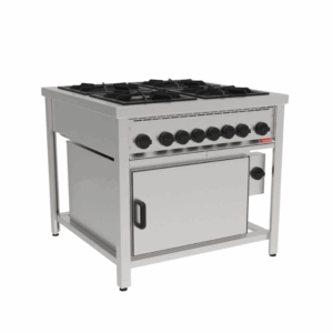 FOGÃO INDUSTRIAL 4 BOCAS