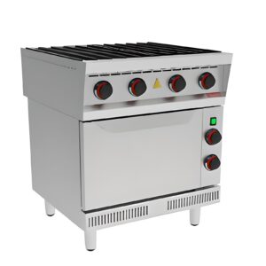 FOGÃO MODULAR 4 BOCAS GRELHA LISA