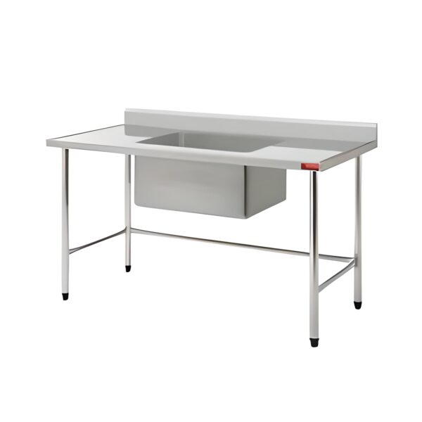 MESA COM 1 CUBA