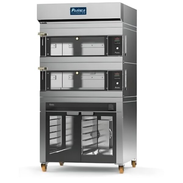 FORNO LINHA VITRINE LASTRO FIT 4.6 COM 2 MODULOS