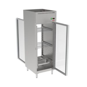 PASS-THRU RESFRIADO VERTICAL 2 PORTAS 700x850x2050mm