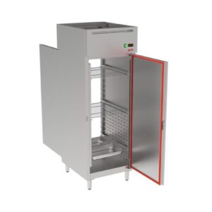 PASS-THRU AQUECIDO VERTICAL 2 PORTAS 700x850x2050mm